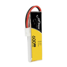 Tattu 600mAh 3.7V 30C 1S1P Molex baterija (1vnt)