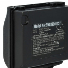 Akku für Icom IC-E80D, IC-80AD u.a. 1900 mAh