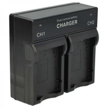 Dual charger for Fuji NP-95, Kodak Klic-5001