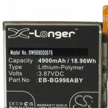 Battery like EB-BG998ABY for Samsung Galaxy S21 Ultra 5G and others 4900mAh