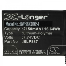 Battery for Oppo Realme GT Neo 2 u.a. 2150mAh