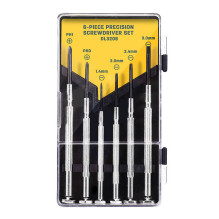 Tiksliųjų atsuktuvų rinkinys 6 vnt Deli Tools EDL3206