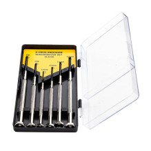 Precision Screwdriver set 6 pcs Deli Tools EDL3206