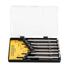 Precision Screwdriver set 6 pcs Deli Tools EDL3206