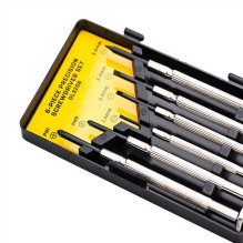 Precision Screwdriver set 6 pcs Deli Tools EDL3206