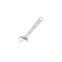 Adjustable Spanner 8&quot; Deli Tools EDL008A (silver)