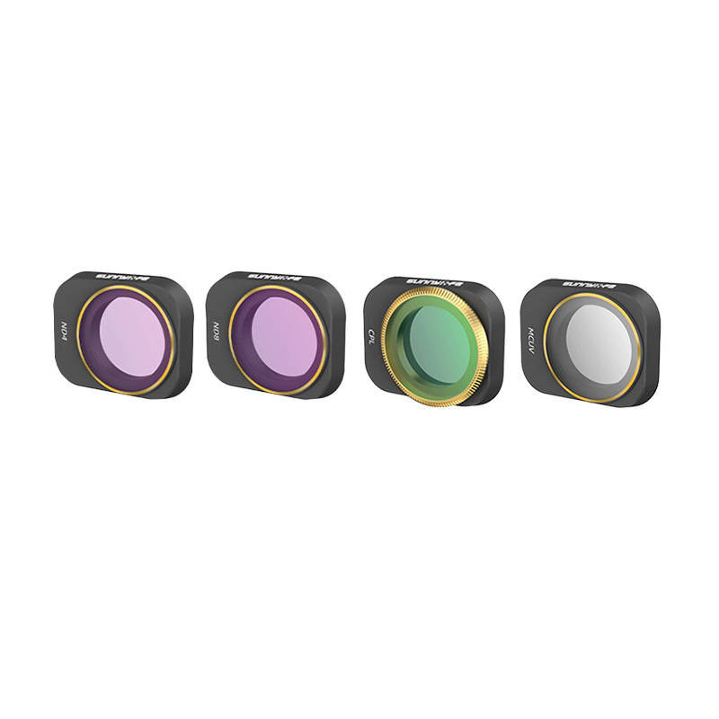 Set of 4 filters UV+CPL+ND4+ND8 Sunnylife for DJI Mini 3 Pro (MM3-FI418)