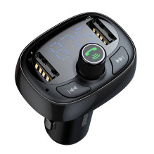 Transmitter FM Baseus T-typed S-09 Bluetooth (black)