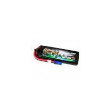 Akumuliatorius GensAce G-Tech LiPo 5000mAh 11.1V 60C 3S1P, EC2 kištukas