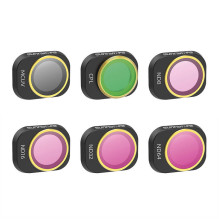 6 Lens Filters MCUV, CPL, ND8 / 16 / 32 / 64 Sunnylife for DJI MINI 4 PRO