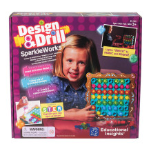 Design &amp; Drill SparkleWorks Learning Resources EI-4125