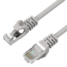 HP Ethernet Cat5E F / UTP tinklo kabelis, 1m (baltas)