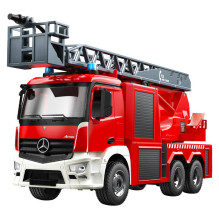 Nuotolinio valdymo pultas RC gaisrinis automobilis 1:20 Double Eagle Mercedes-Benz Arocs E667-003