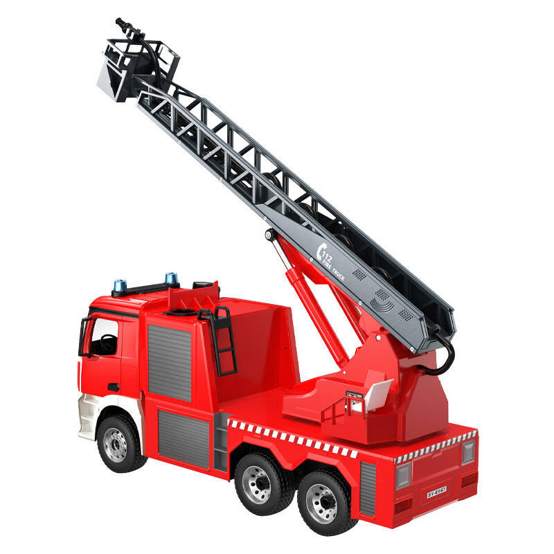 Remote control RC fire truck 1:20 Double Eagle Mercedes-Benz Arocs E667-003