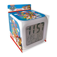 Digital clock with alarm...