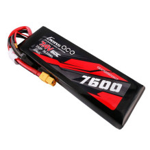 Gens ace G-Tech 7600mAh 7.4V 60C 2S2P Lipo Battery PC mat