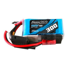 Gens ace G-Tech 300mAh 11.1V 45C 3S1P Lipo baterijų paketas su JST-SYP kištuku