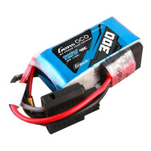 Gens ace G-Tech 300mAh 11.1V 45C 3S1P Lipo baterijų paketas su JST-SYP kištuku