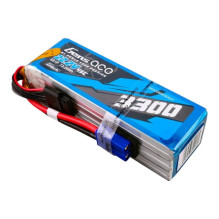 Gens ace G-Tech 3300mAh 22.2V 45C 6S1P Lipo Battery Pack with EC5 Plug