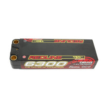 Gens ace Redline Series 6300mAh 7.4V 130C 2S2P HardCase 70 LiPo Battery