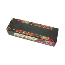 Gens ace Redline Series 6300mAh 7.4V 130C 2S2P HardCase 70 LiPo Battery