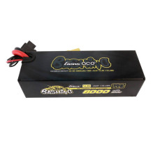 Gens ace 8000mAh 14.8V 100C 4S2P Lipo baterijų paketas