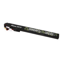 Gens ace 25C 1200mAh 3S1P 11.1V Airsoft Gun Lipo Battery with mini Tamiya Plug Long size