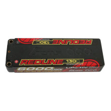 Gens ace Redline Series 6000mAh 7.6V 130C 2S2P HardCase 57 HV Lipo Baterija