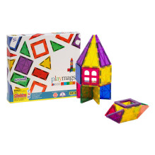 Magnetinės plytelės 3D Playmags 165 - 32 vnt komplektas