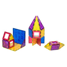 Magnetinės plytelės 3D Playmags 165 - 32 vnt komplektas