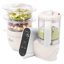 Multi-purpose food processor Babymoov Nutribaby(+) 6-in-1 (beige)