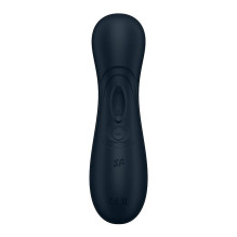 Klitorio masažuoklis su App Satisfyer Pro 2 Generation 3 (juodas)