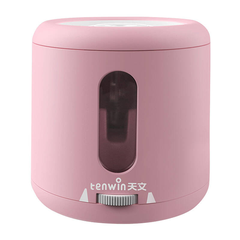 Pencil sharpener Tenwin 8035-4 battery / USB (pink)