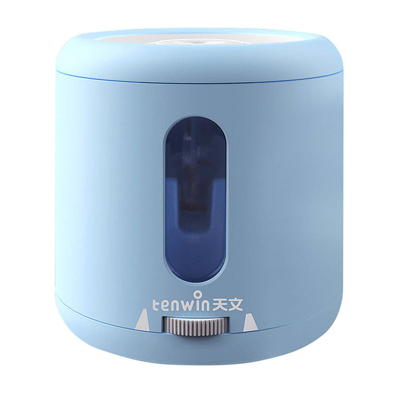 Pencil sharpener Tenwin 8035-4 battery / USB (blue)