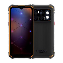 Tvirtas išmanusis telefonas HOTWAV Cyber ​​13 Pro – 6,6 colio 12+8 / 256 GB oranžinė