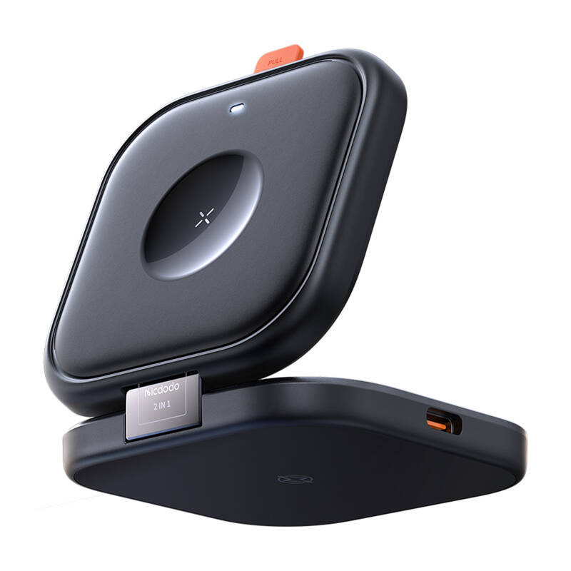 Wireless charging station for iPhone, McDodo CH-2160 15W 2-in-1