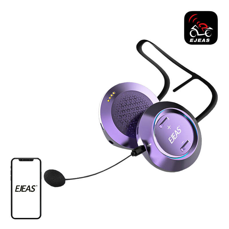 S2 EJEAS ski intercom (purple)