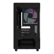 Darkflash DB330M computer case + 3 aRGB fans (black)