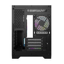 Darflash FT350 computer case + 5 aRGB fans (black)