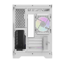 Darflash FT350 computer case + 5 aRGB fans (white)