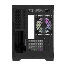 Darflash FT418 computer case + 6 aRGB fans (black)