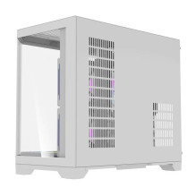 Darflash FT418 computer case + 6 aRGB fans (white)