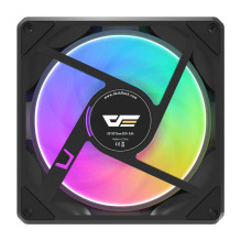 Darkflash Gauss G24 computer fan (black)