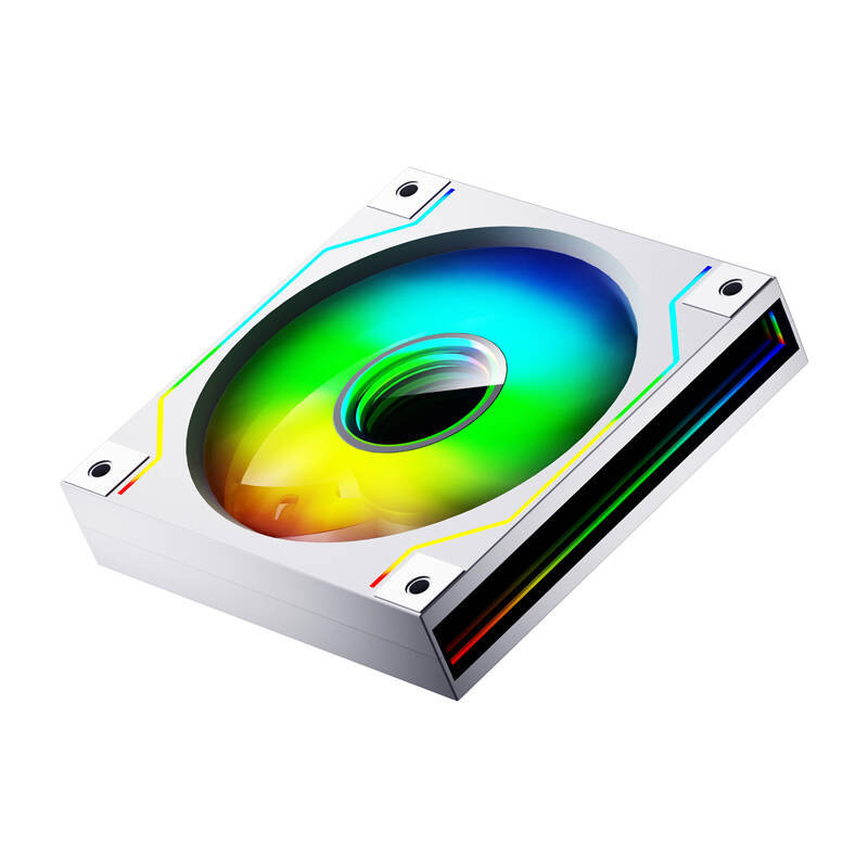 Darkflash DM20 computer fan (white)