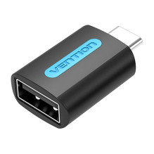 Vention USB adapteris CDTB0, USB-C kištukinis USB 2.0 lizdas (juodas)