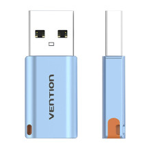 Vėdinimo USB adapteris CUAH0, USB-A 3.1 kištukas į USB-C lizdą (pilka)