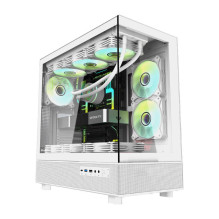 Darkflash DPX90 computer case (white)