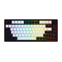 Dareu EK75 RGB laidinė klaviatūra (juoda ir balta)