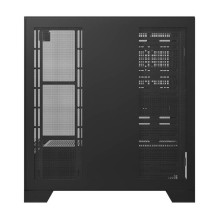 Darkflash DY450 ​​kompiuterio dėklas be ventiliatorių (juodas)