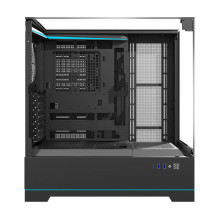 Darkflash DY450 computer case without fans (black)